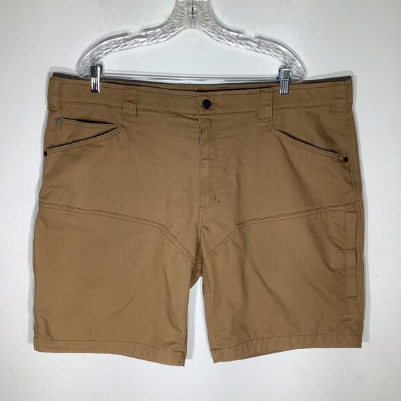 Alaskan Hardgear Mens Standard Fit Shorts Tan Size‎ 42 (Actual 44) - Picture 2 of 9